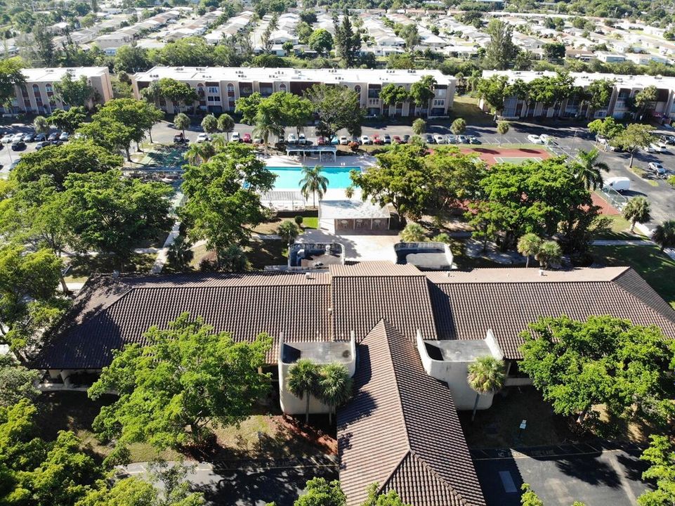 Oakbrook Ariel View