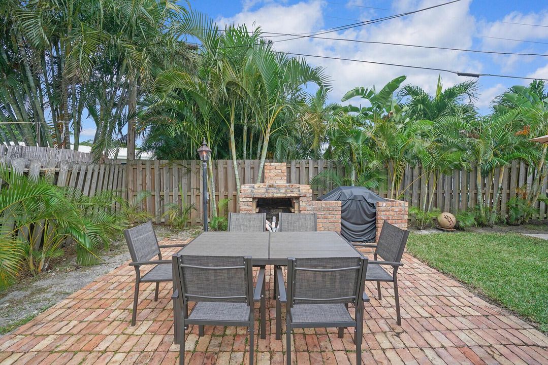 Backyard Patio