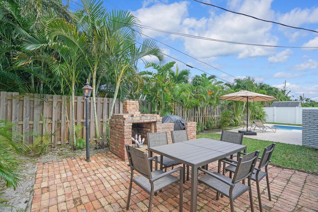 Backyard Patio
