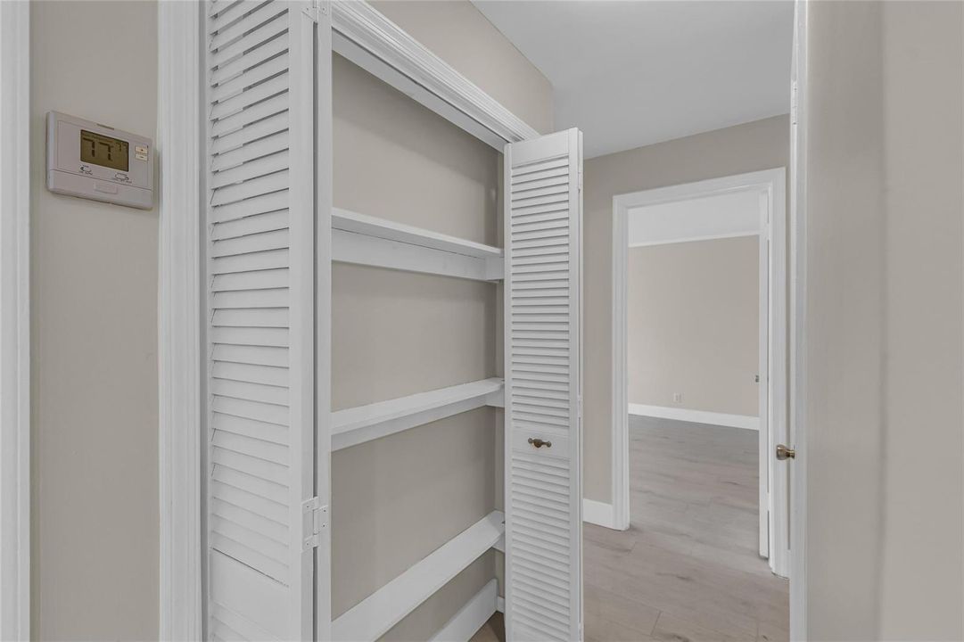 More pantry storage