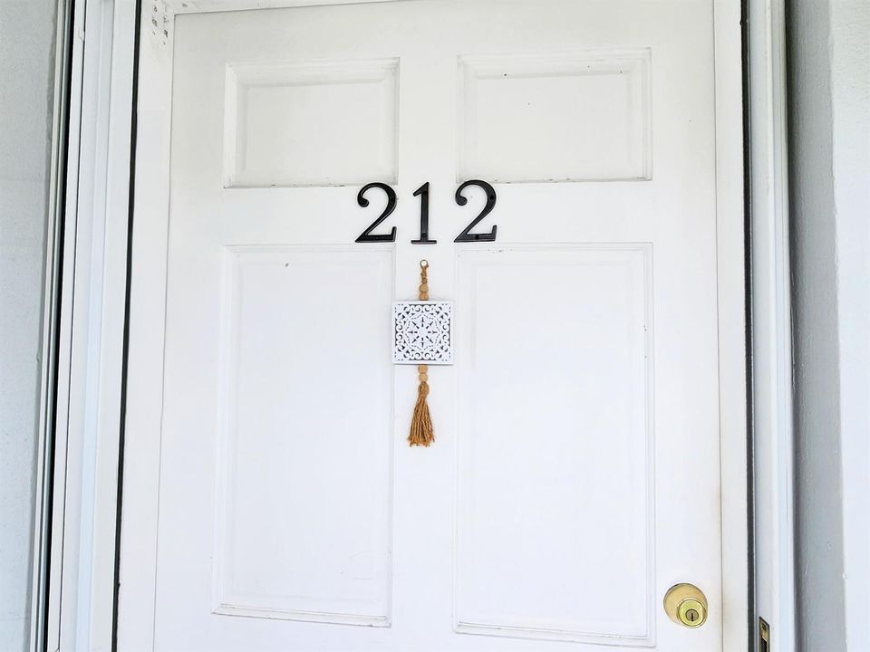 FRONT DOOR