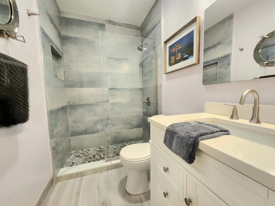 updated bathroom