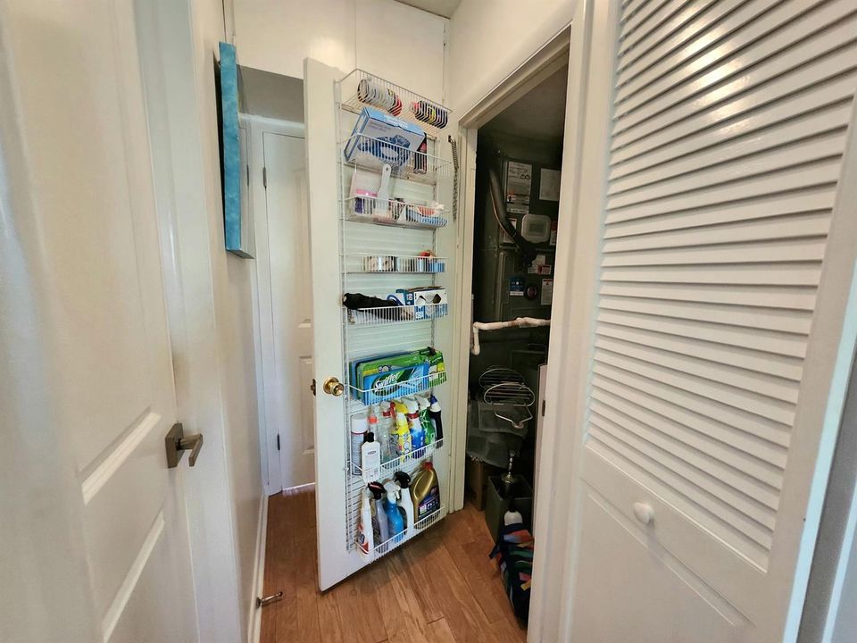 Additional Storage Closet