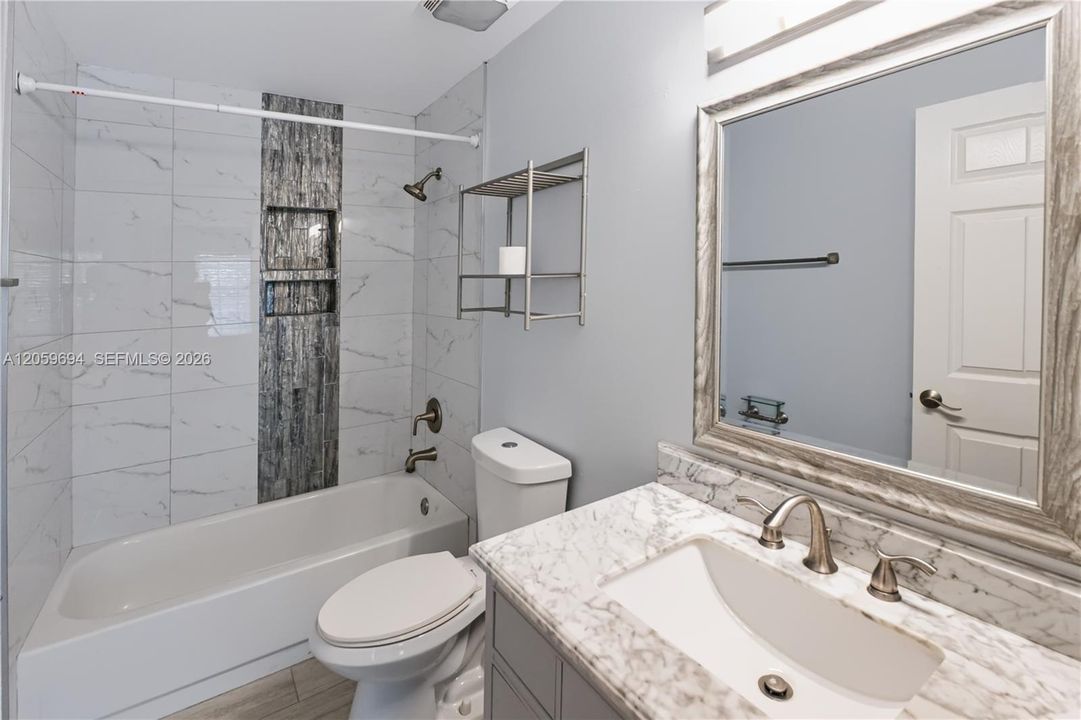 Upstairs Bathroom