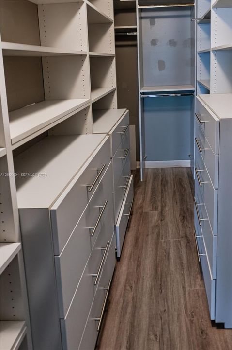 Primary Closet