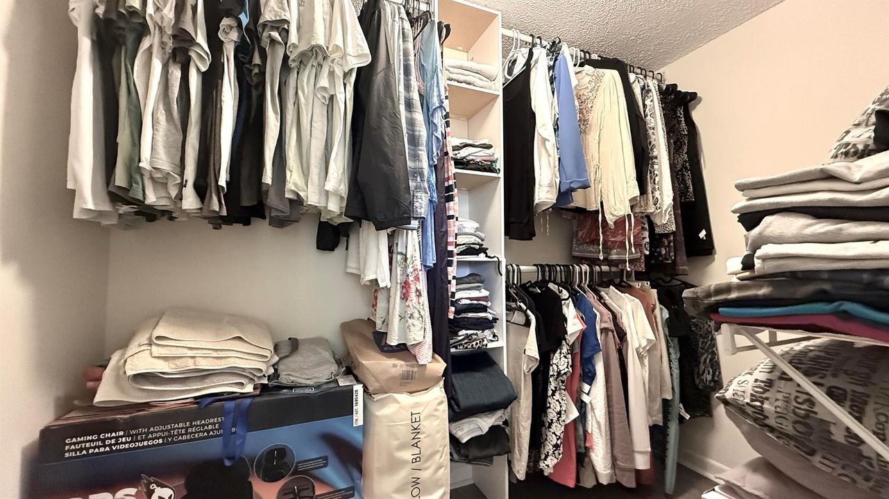 Primary Closet