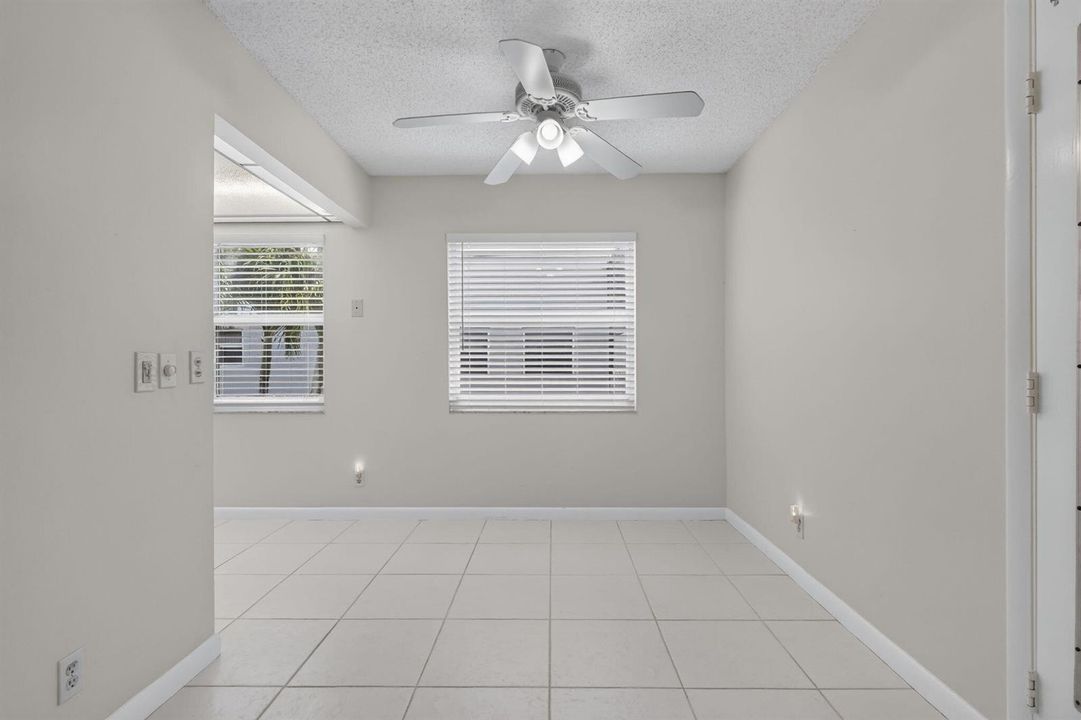 Dining area