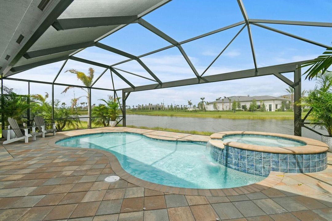 GAS HEATED POOL AND SPA