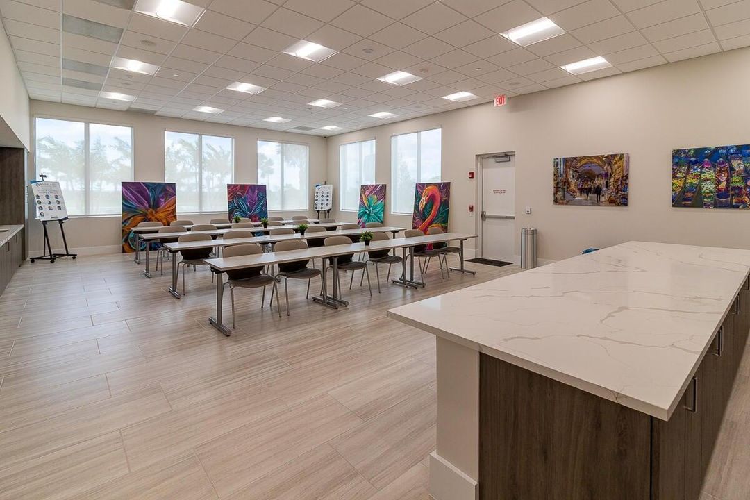Painting classes at Riverland