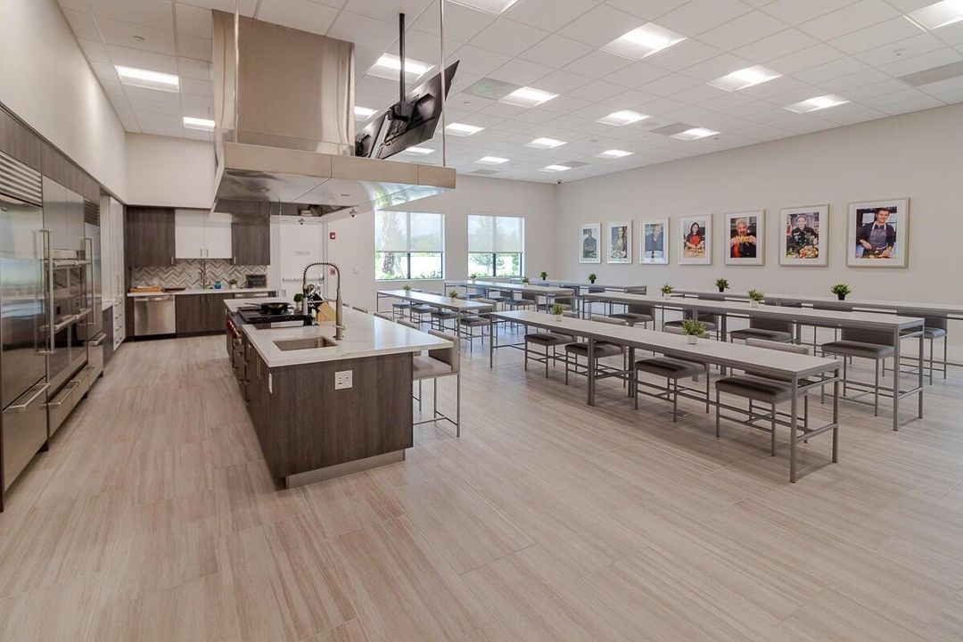 Culinary classes at Riverland
