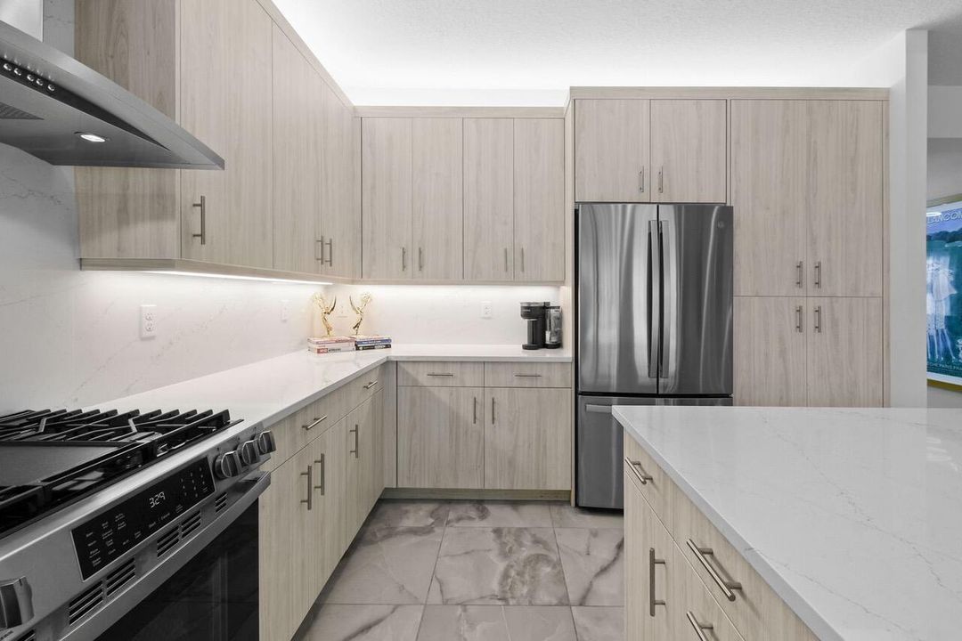 Ugraded appliances