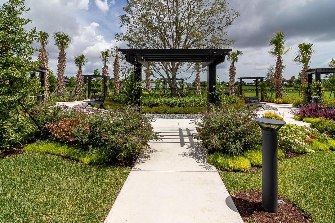 Meditation Garden at Riverland