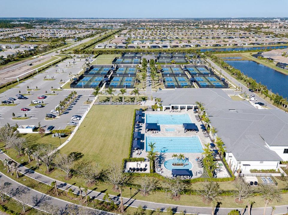 BOCCE COURTS