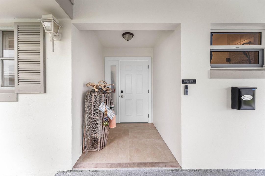 NEW FRONT DOOR