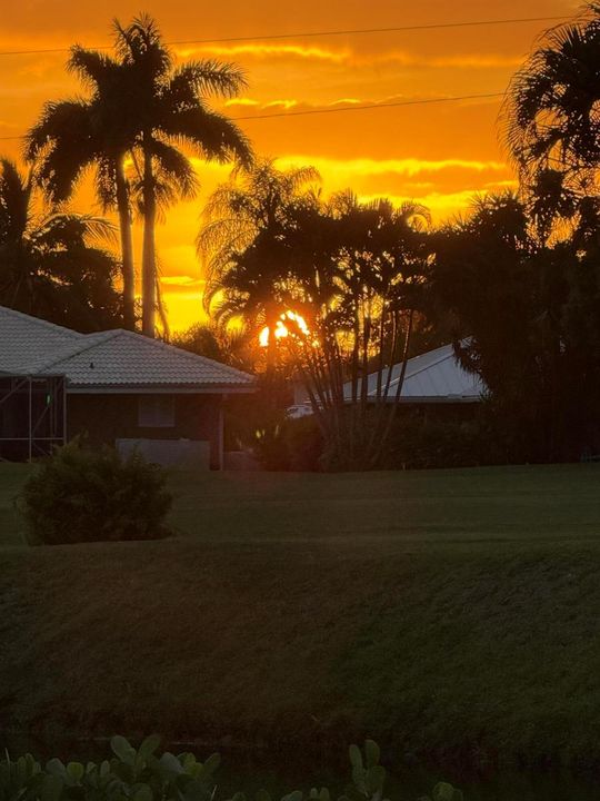 STUNNING SUNSETS!