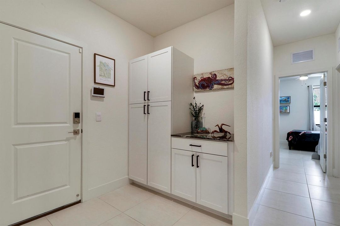 Mud Room/Entrance from Garage