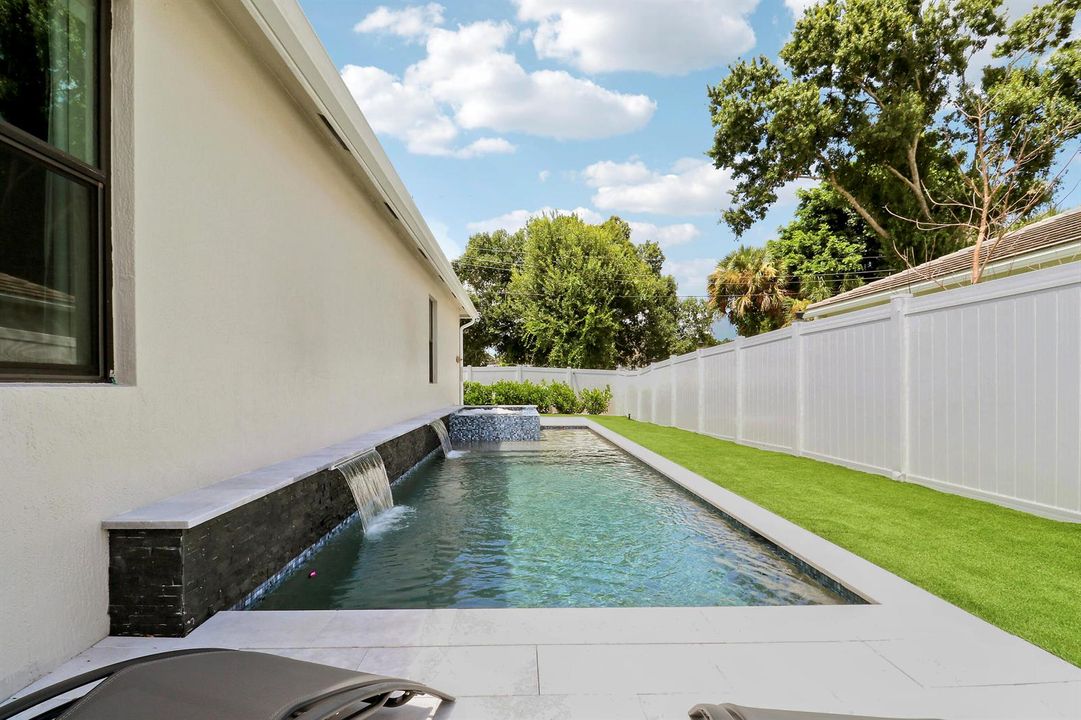 Custom Pool and Spa