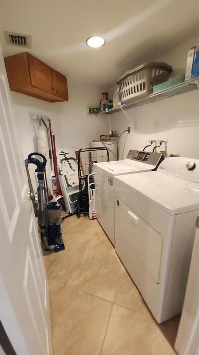 laundry room
