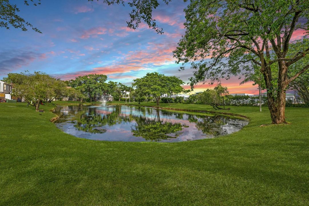 Pond - Twilight