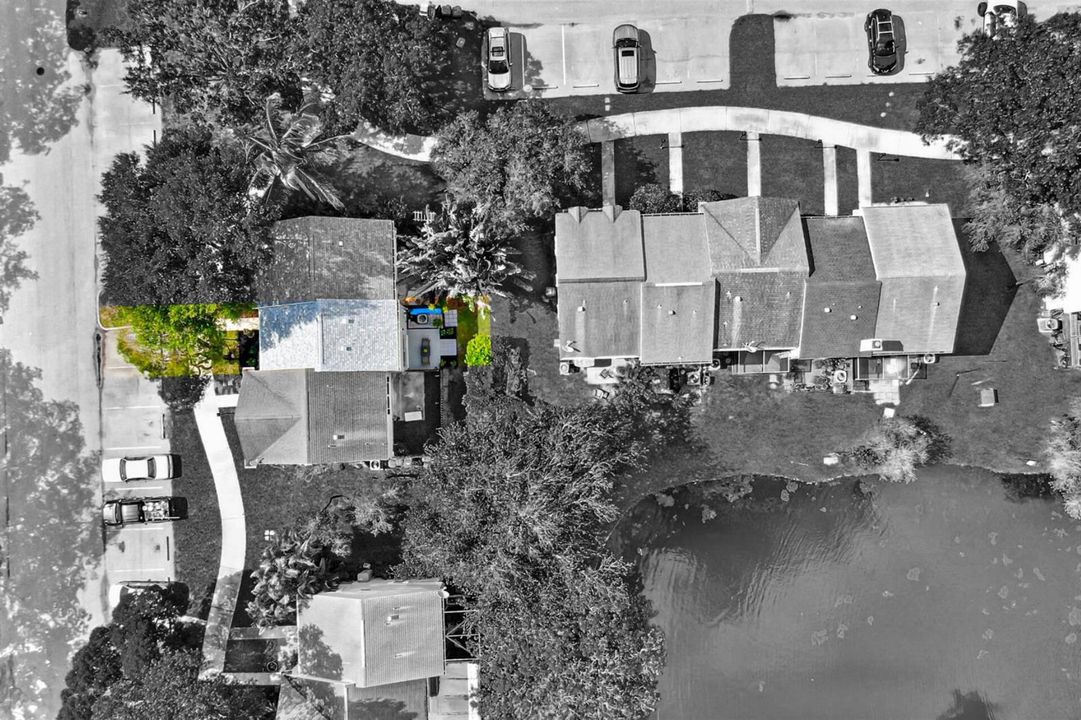 Aerial Lot Highlight - Overhead