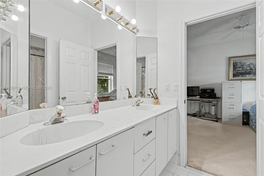 Jack and Jill Bathroom
