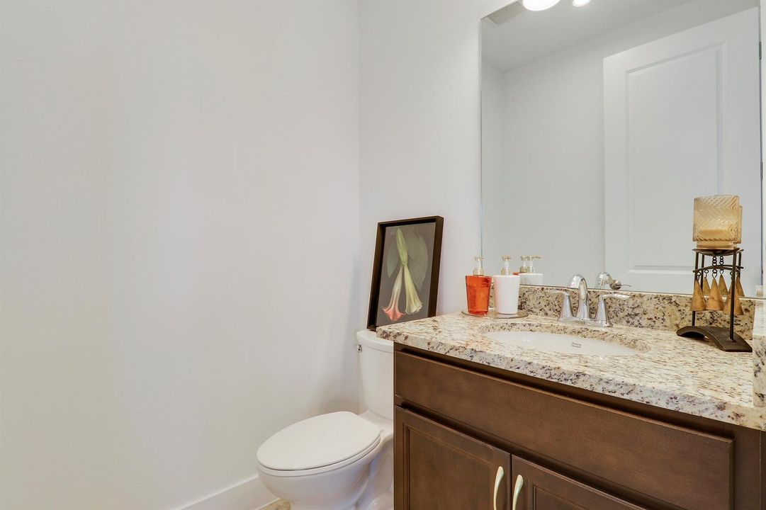 Upstairs Half Bath