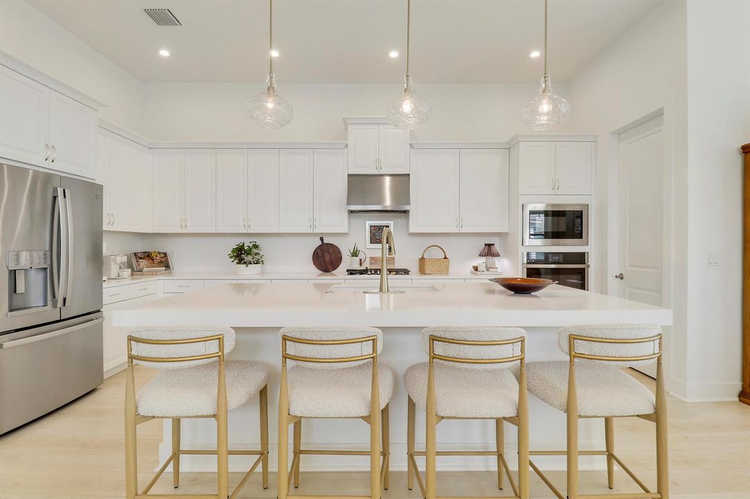 Huge Kitchen Island