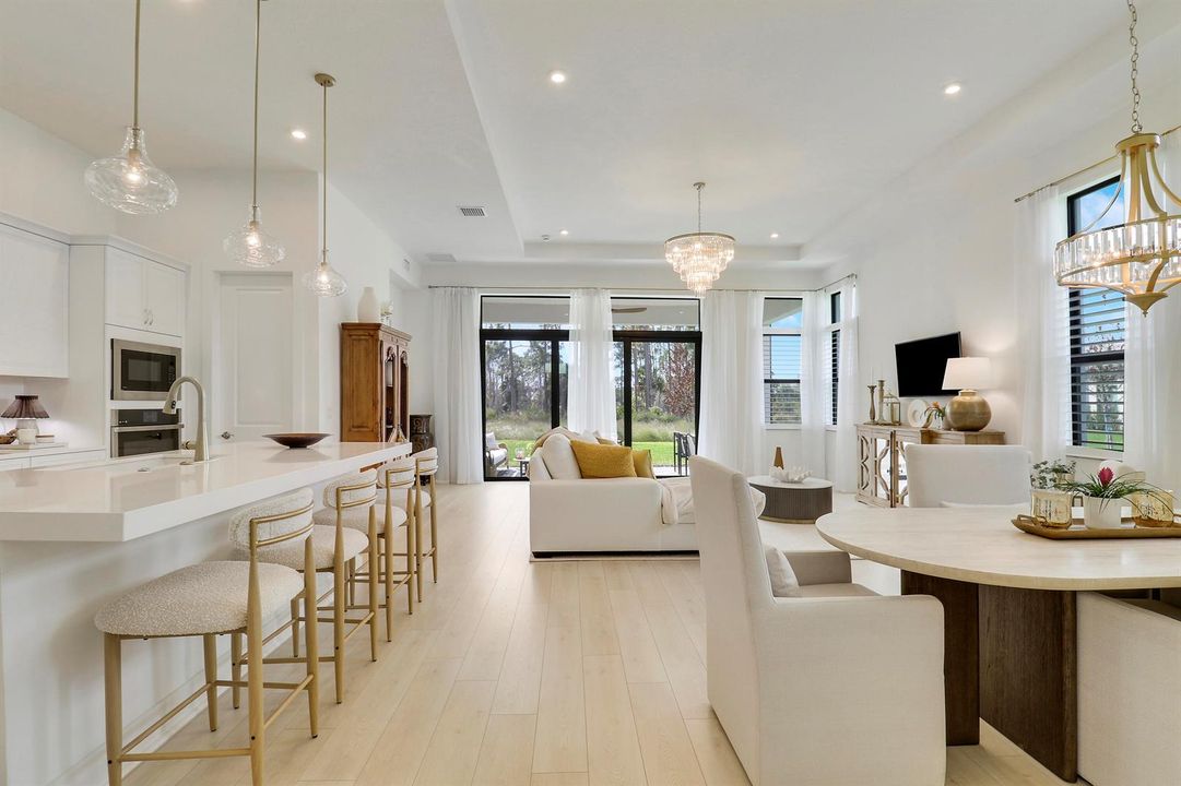 Open Concept Living