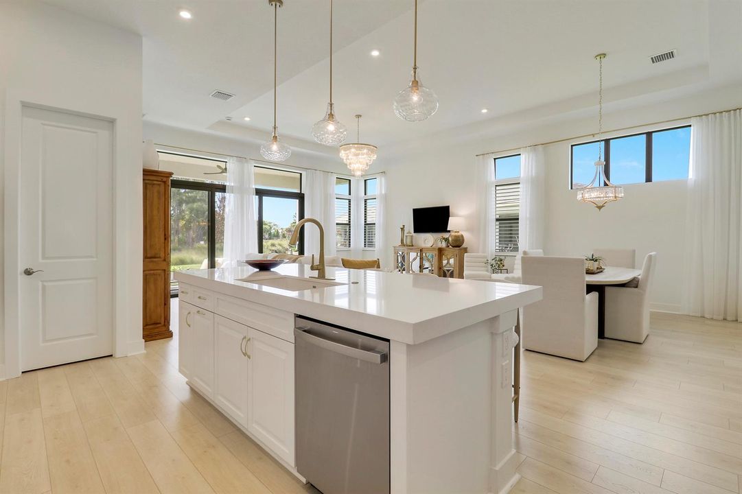 An entertainer's dream layout