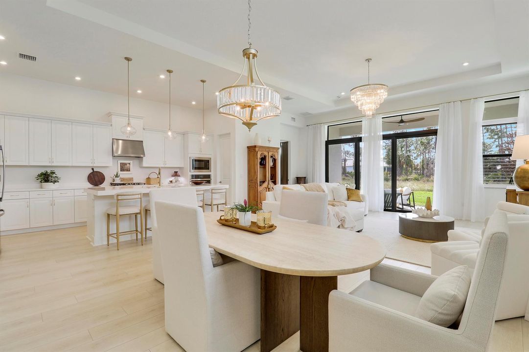 Open Concept Living