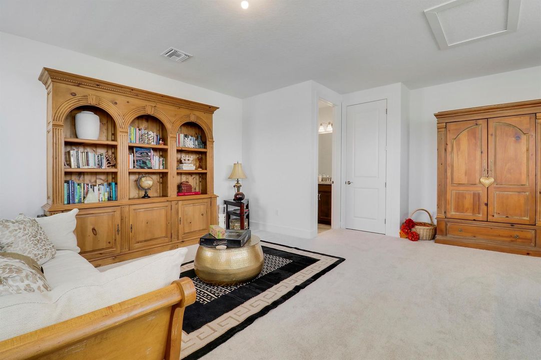 Upstairs Living/Loft