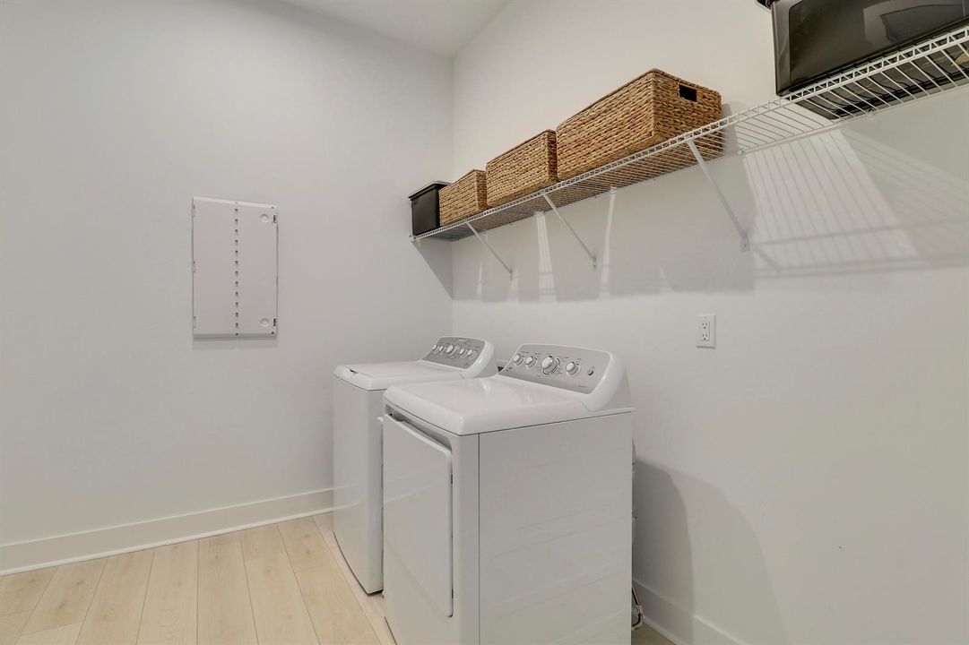 First Floor Laundry Room