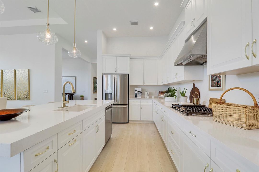 So much kitchen storage