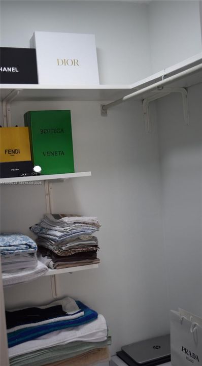 2nd Walk-in Closet