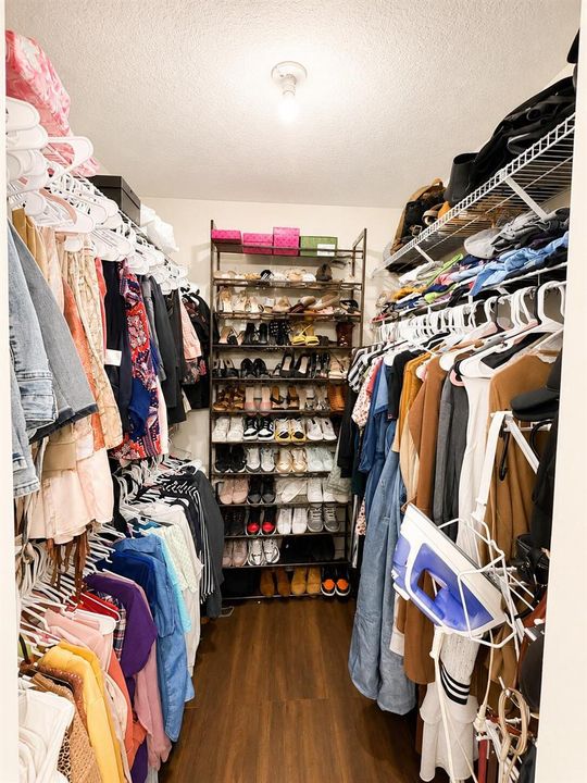 Primary Closet