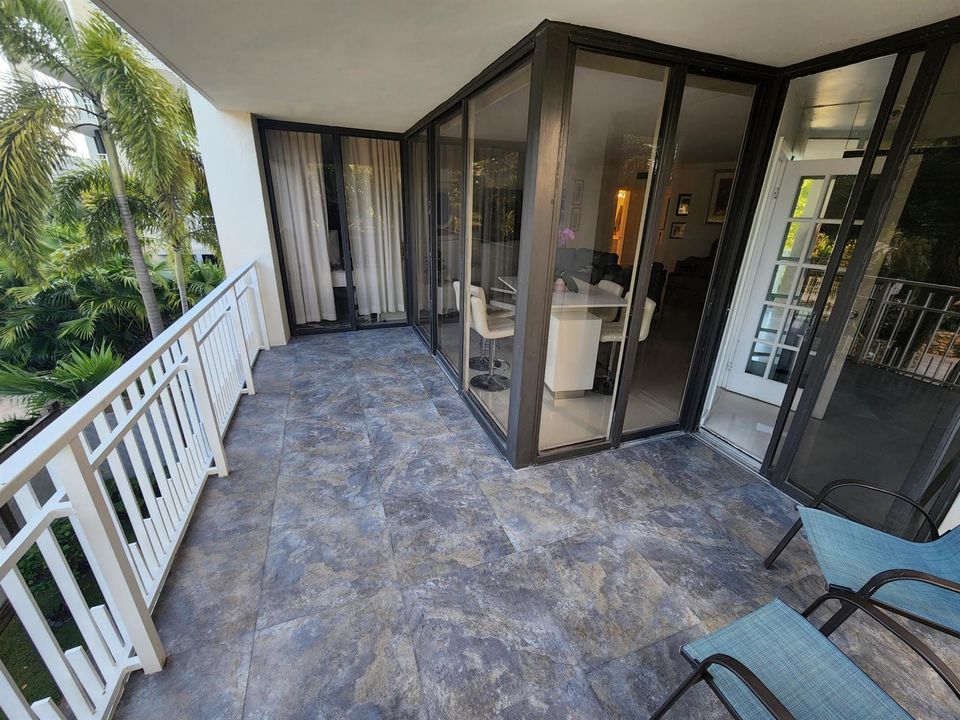 Balcony