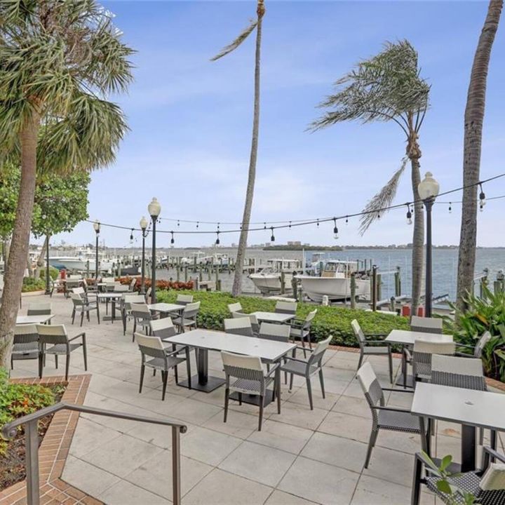 Marina Dinning Area