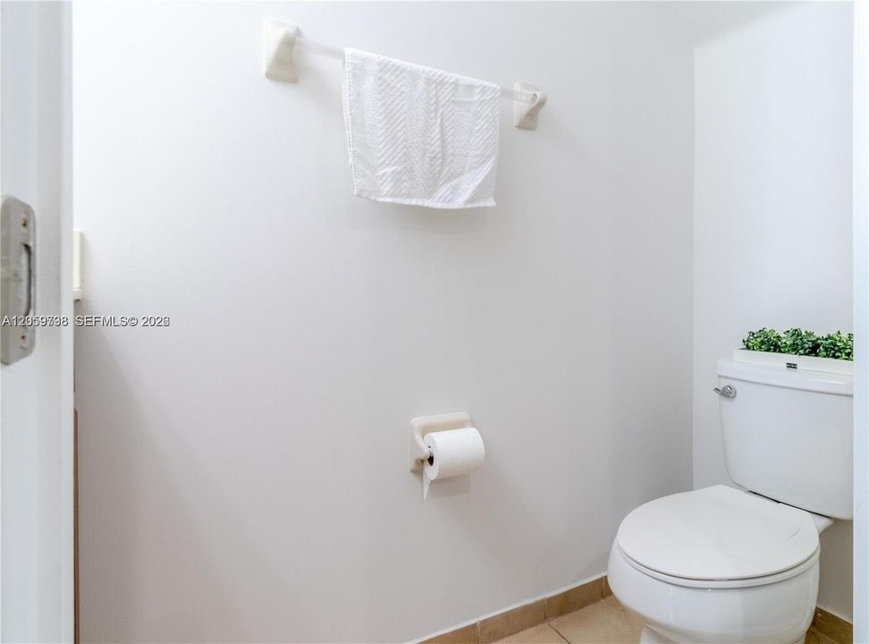 Guest Bathroom on first floor