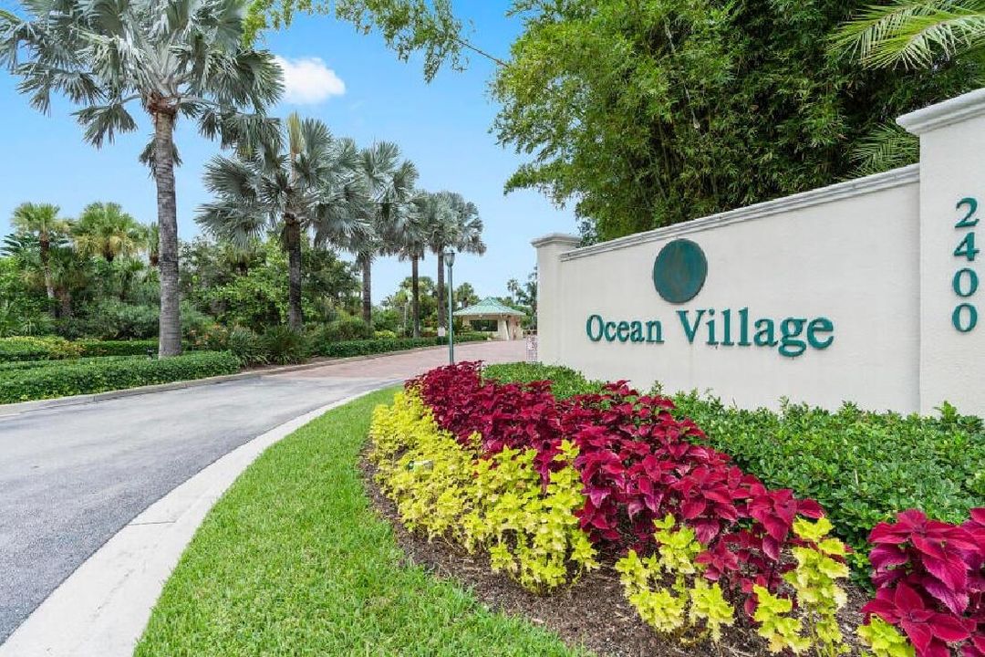 WELCOME TO OCEAN VILLAGE