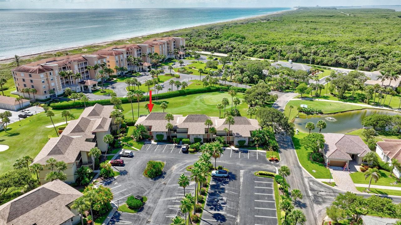 TOP FLOOR END UNIT STEPS TO THE OCEAN