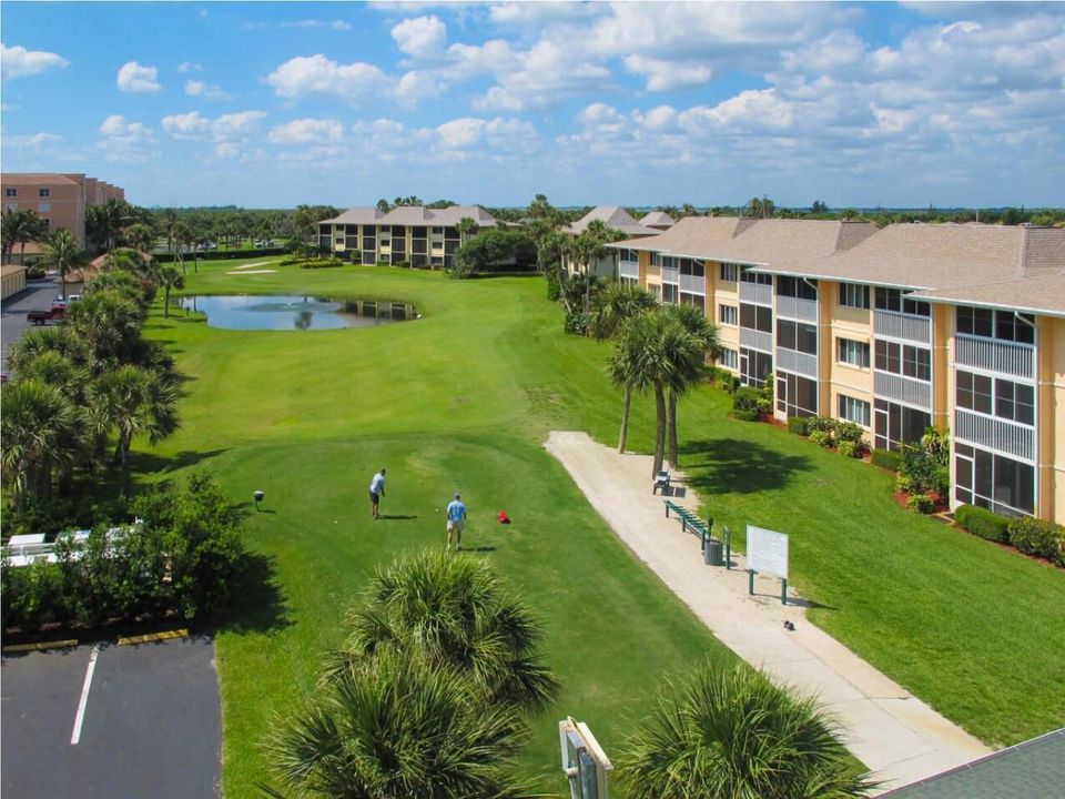 GOLF COURSE...
