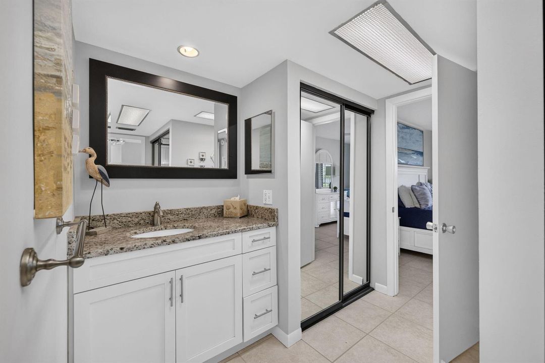 VANITY AREA