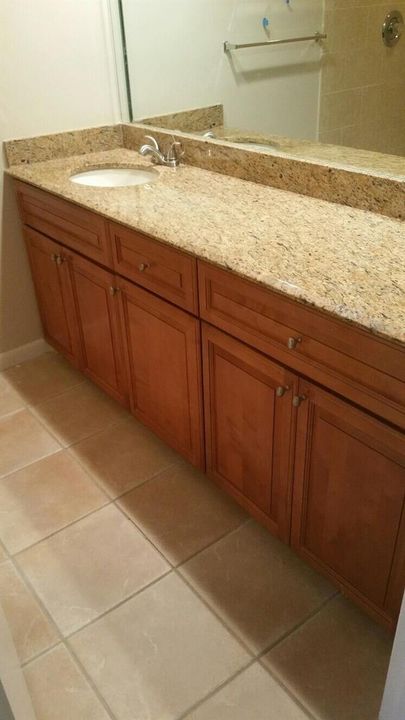Master Bathroom Vanity