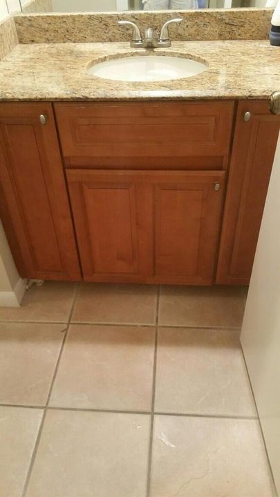 Guest Bathroom Vanity