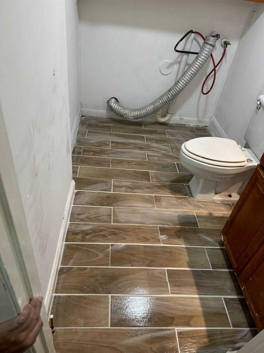 New Flooring