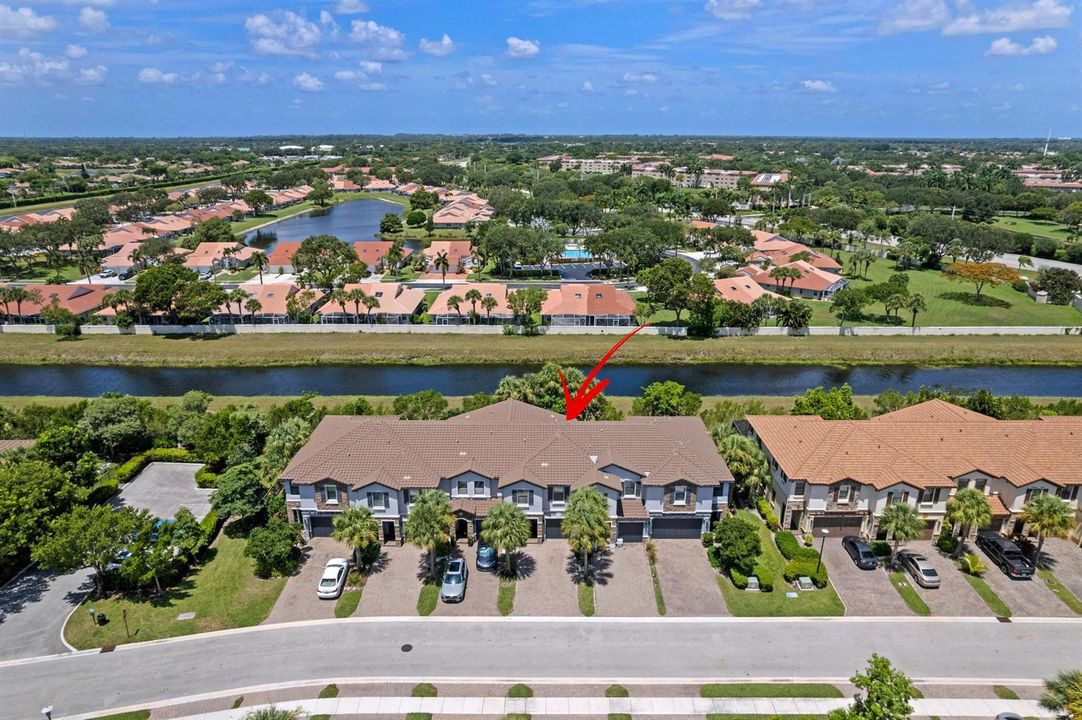Aerial Neighborhood View