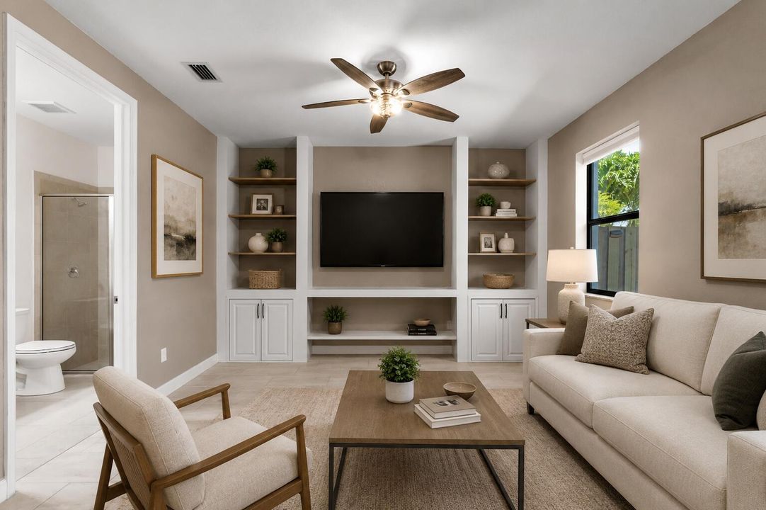 Stage Living Room