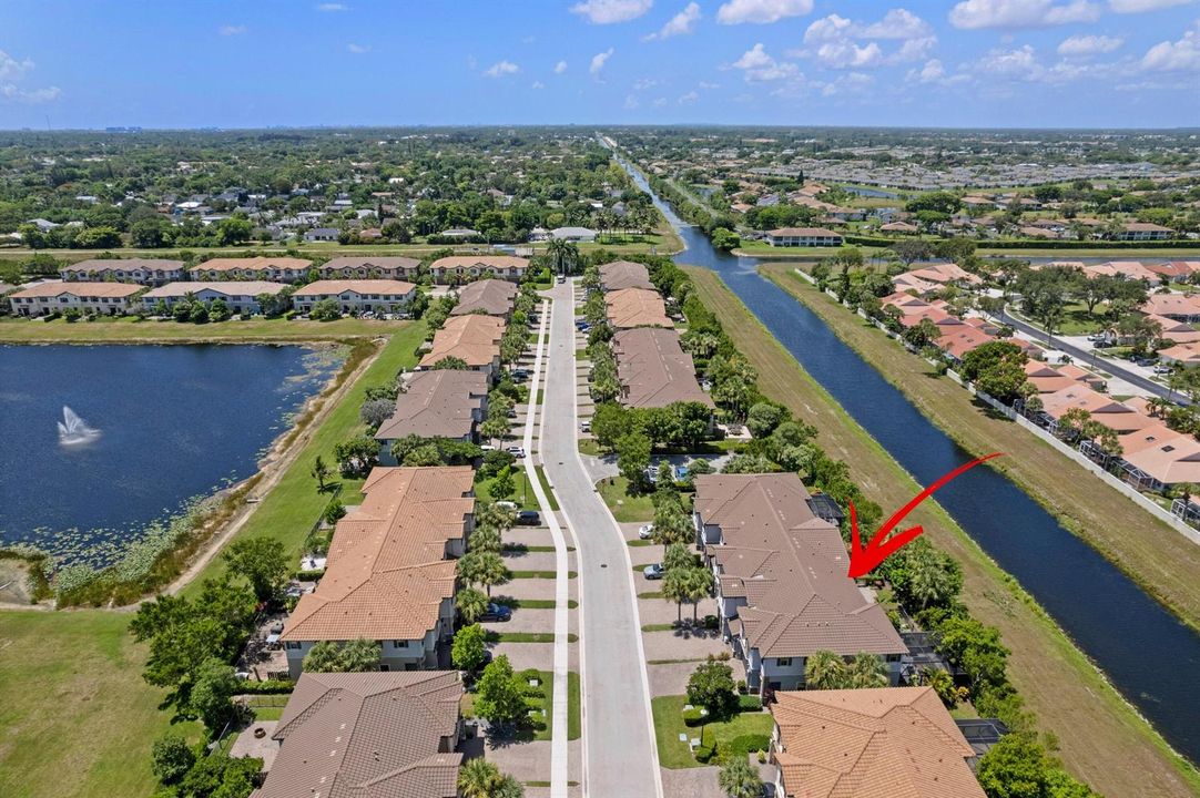 Aerial Neighborhood View