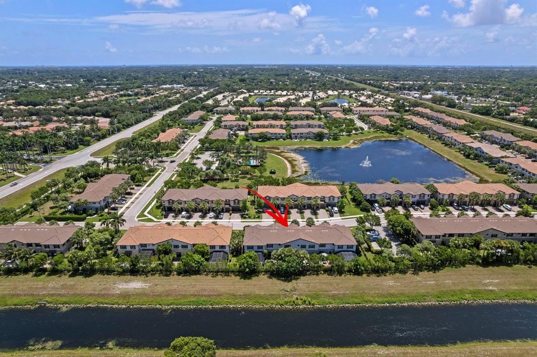 Aerial Neighborhood View