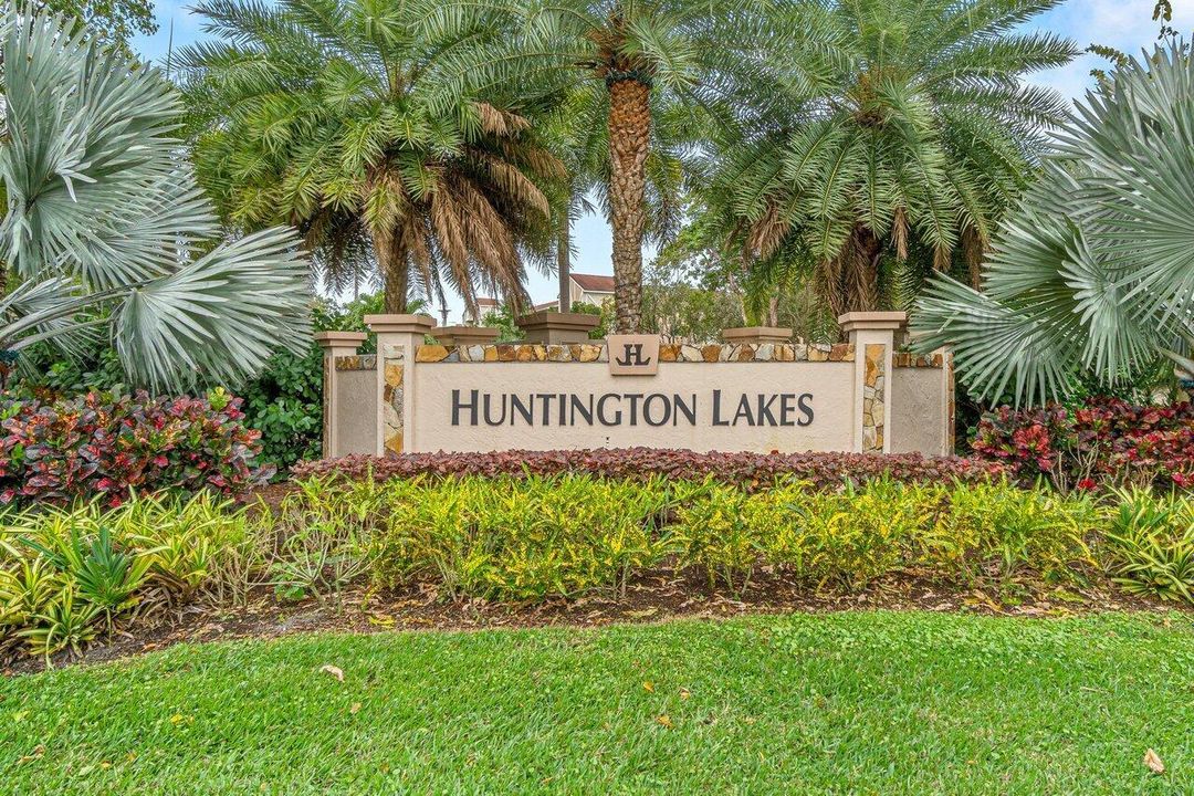 Huntington lakes.